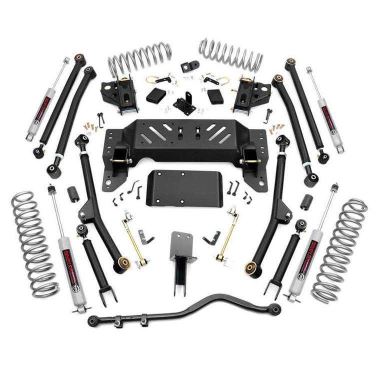 Kit rialzo braccio lungo Rough Country Lift 4"