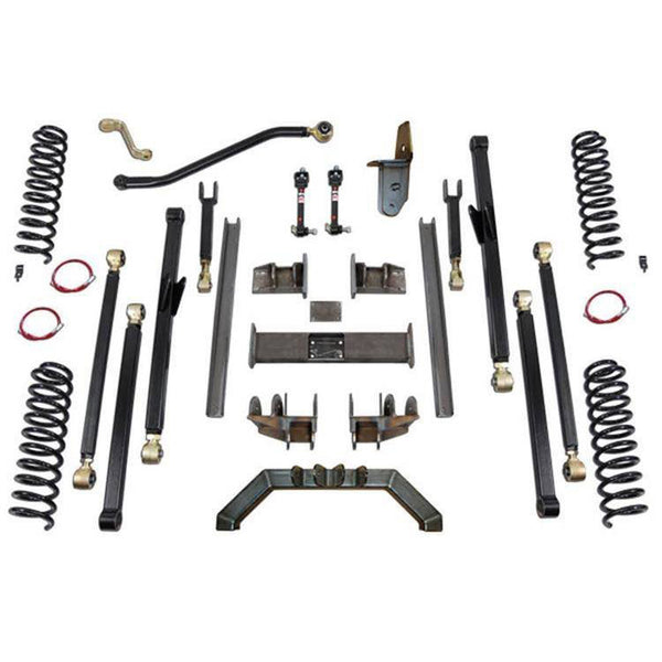 Kit rialzo braccio lungo Clayton Off Road Lift 7"