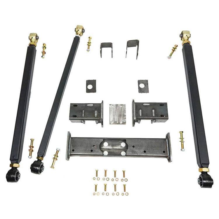 Kit di aggiornamento braccio lungo anteriore sospensione Clayton Off Road Lift 4-8"