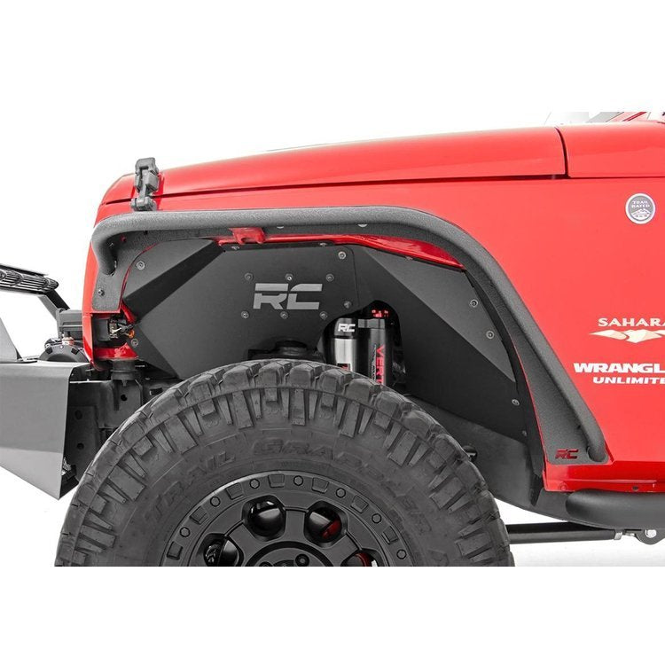 Front and rear tubular fender flares Rough Country