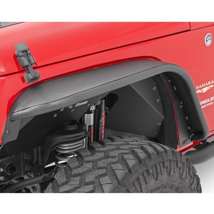 Front and rear tubular fender flares Rough Country