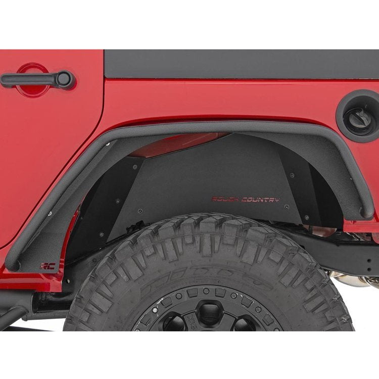 Front and rear tubular fender flares Rough Country