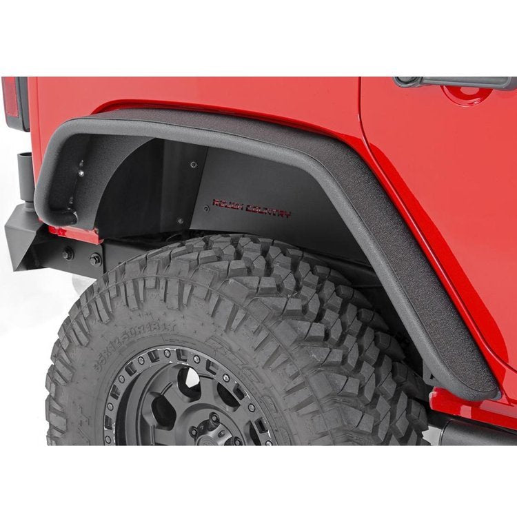 Front and rear tubular fender flares Rough Country