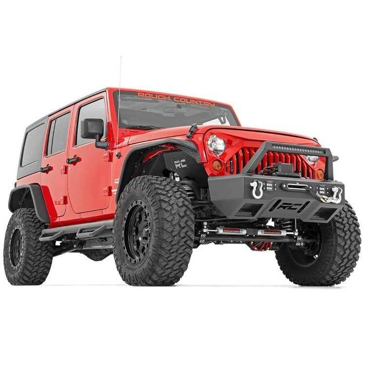 Front and rear tubular fender flares Rough Country