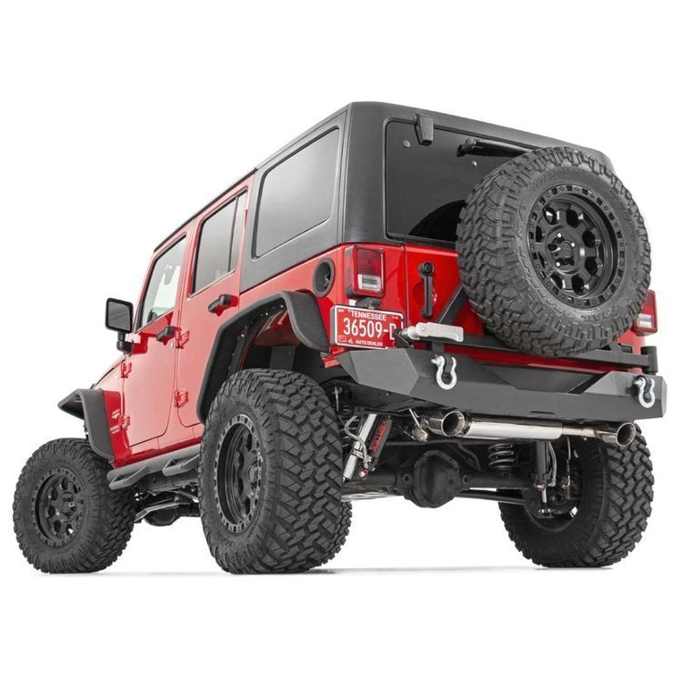 Front and rear tubular fender flares Rough Country