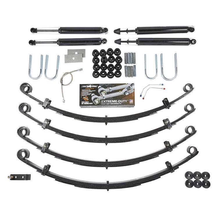 Suspension kit Rubicon Express Lift 2,5"