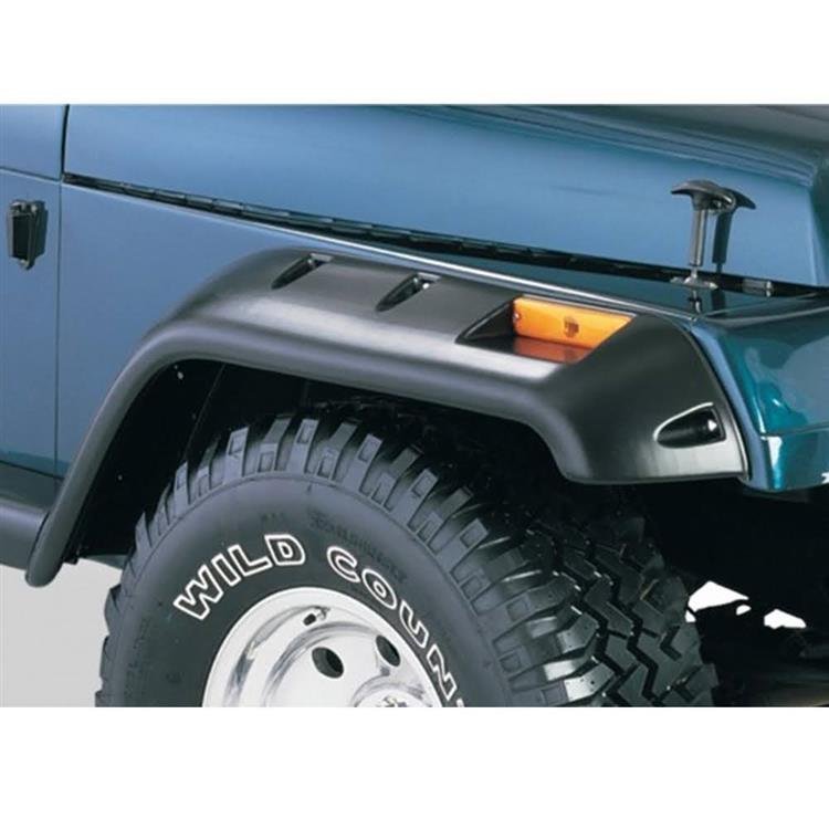 Frond and rear fender flares Bushwacker Cut-Out Style