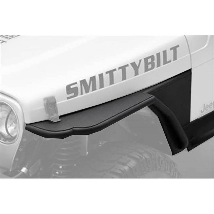 Parafanghi anteriori in tubo d'armatura Smittybilt XRC