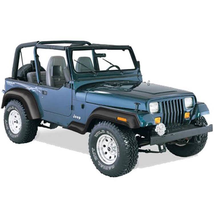 Frond and rear fender flares Bushwacker Extend-A-Flares
