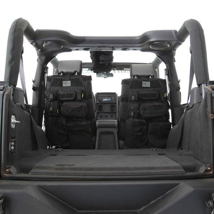 Front seat cover black Smittybilt G.E.A.R.