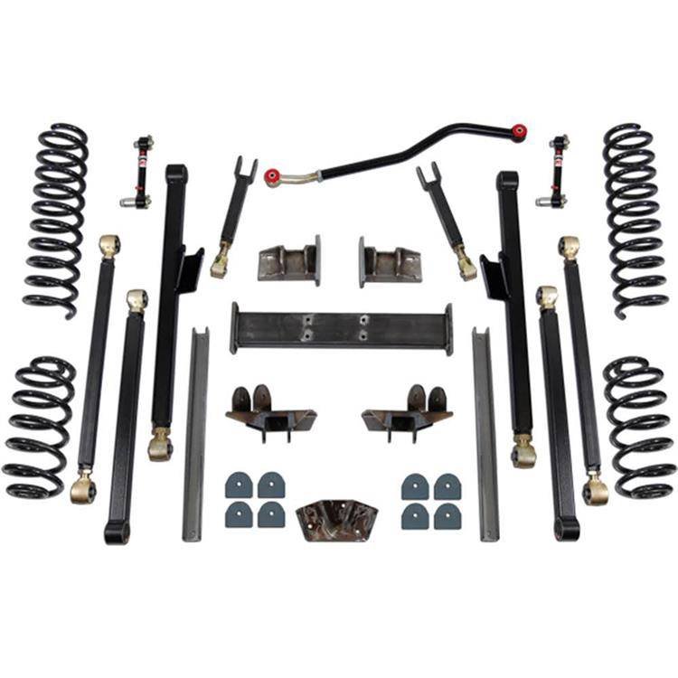 Kit rialzo braccio lungo Clayton Off Road Lift 6"