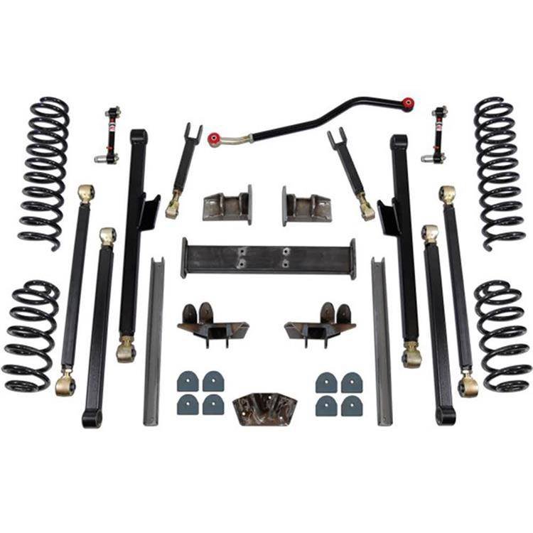 Kit rialzo braccio lungo Clayton Off Road Lift 4,5"