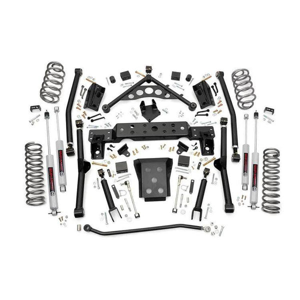 Kit rialzo braccio lungo Rough Country Lift 4"