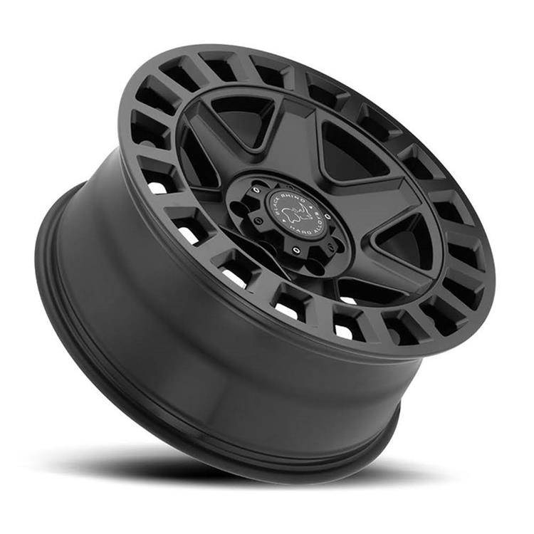 Alloy wheel Matte Black York Black Rhino