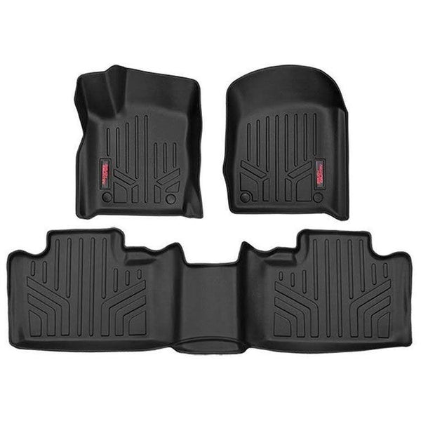 Front and rear floor mats hook connector Rough Country