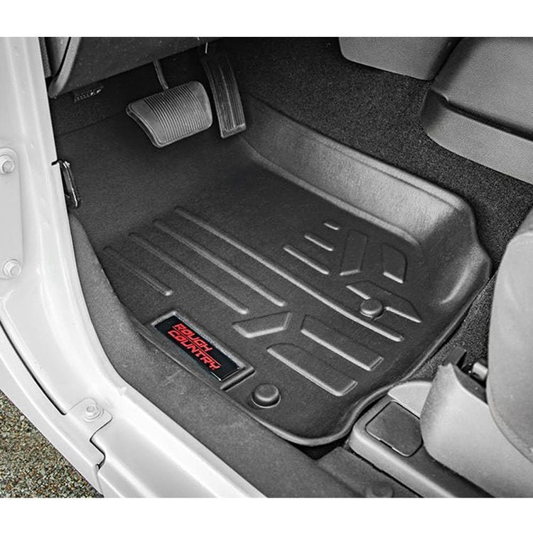 Front and rear floor mats Rough Country