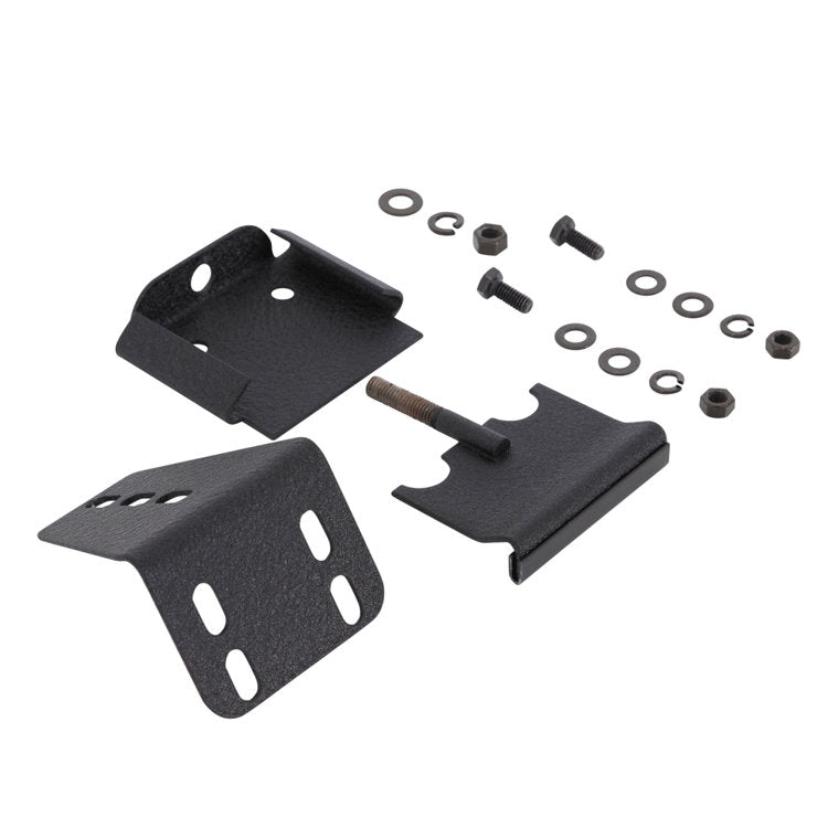 Morsetti per grondaie per carichi pesanti per portapacchi Defender Smittybilt HDS-6