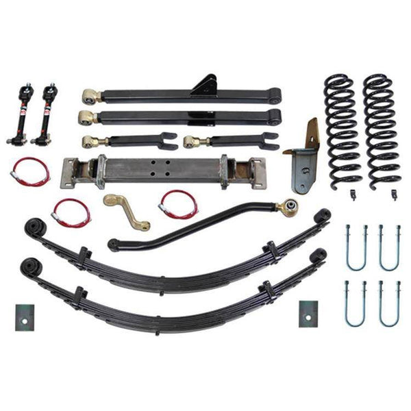 Kit rialzo braccio lungo Clayton Off Road Lift 6,5"