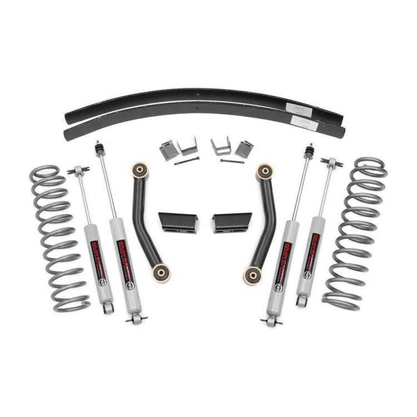 Suspension kit with N3 shocks Rough Country Lift 3"
