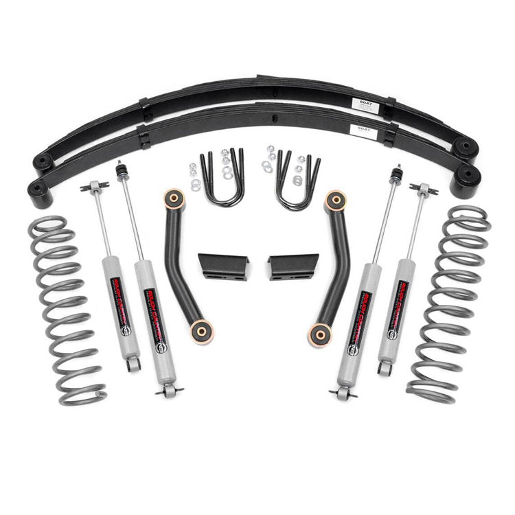 Suspension kit Rough Country Lift 3"