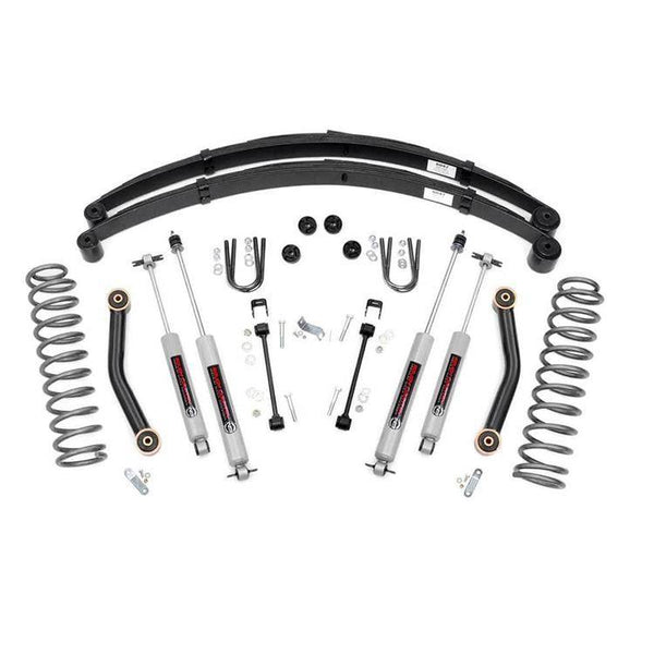 Suspension kit Rough Country Lift 4,5"