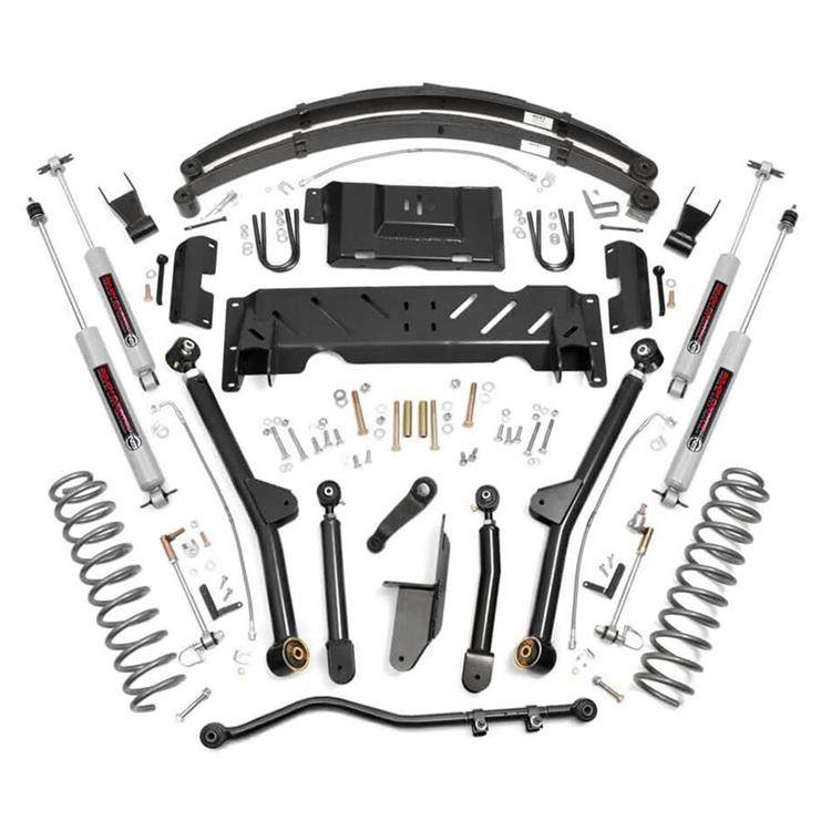 Suspension kit long arm Rough Country Lift 4,5"