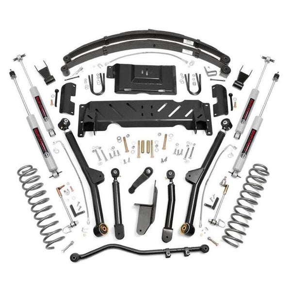 Suspension kit long arm Rough Country Lift 6,5"