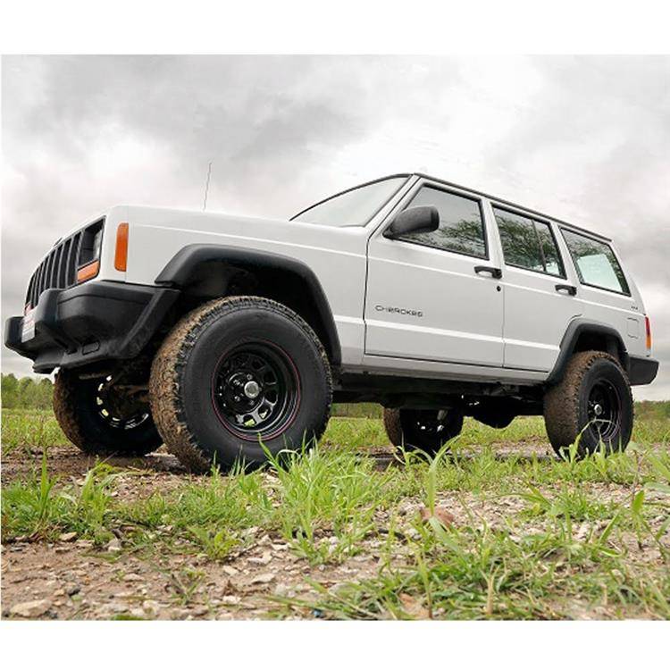 Suspension kit with N3 shocks Rough Country Lift 3"