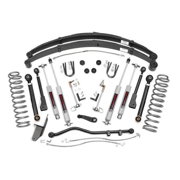 Suspension kit Rough Country X-Series Lift 4,5"