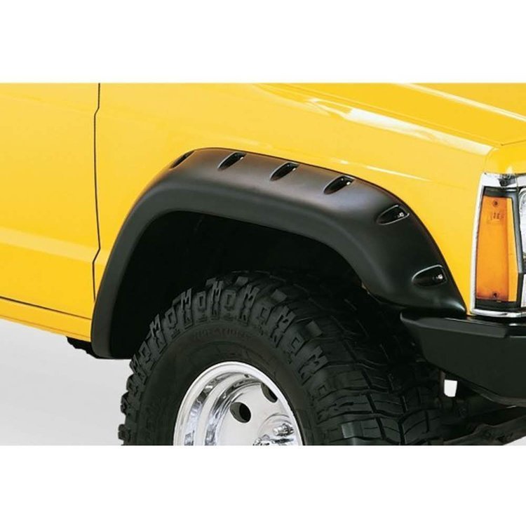 Front and rear fender flares Bushwacker 2 door Cut-Out Style
