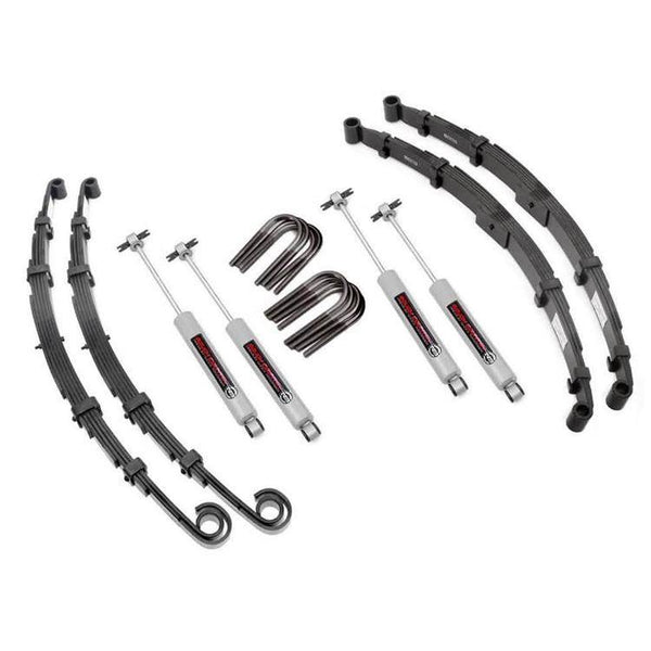 Kit rialzo Rough Country Lift 2,5" 76-86