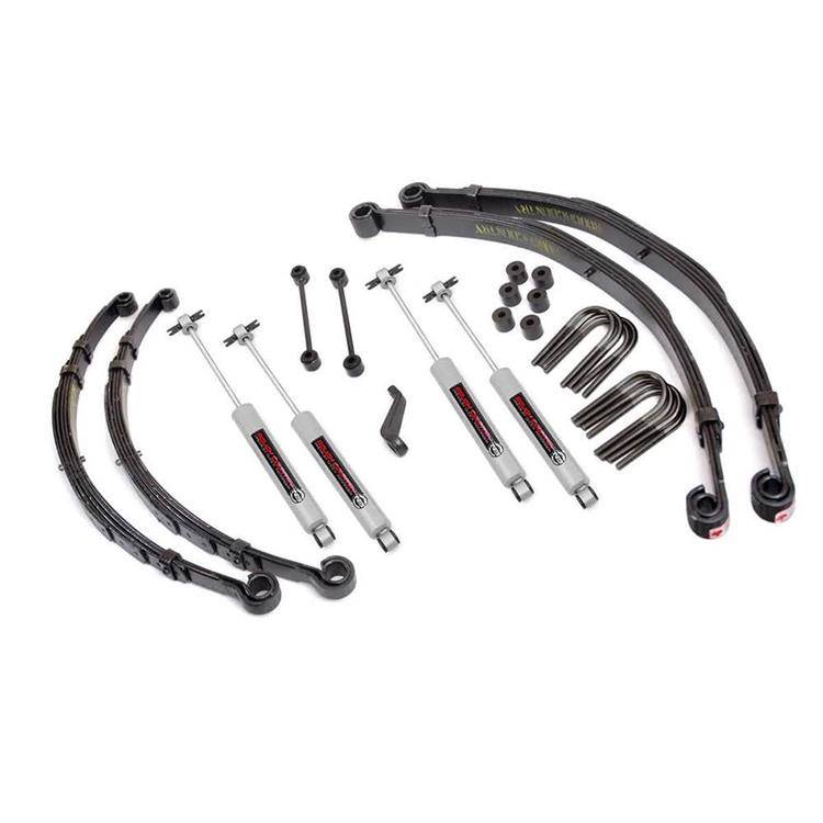 Kit rialzo Rough Country Lift 4" 82-86