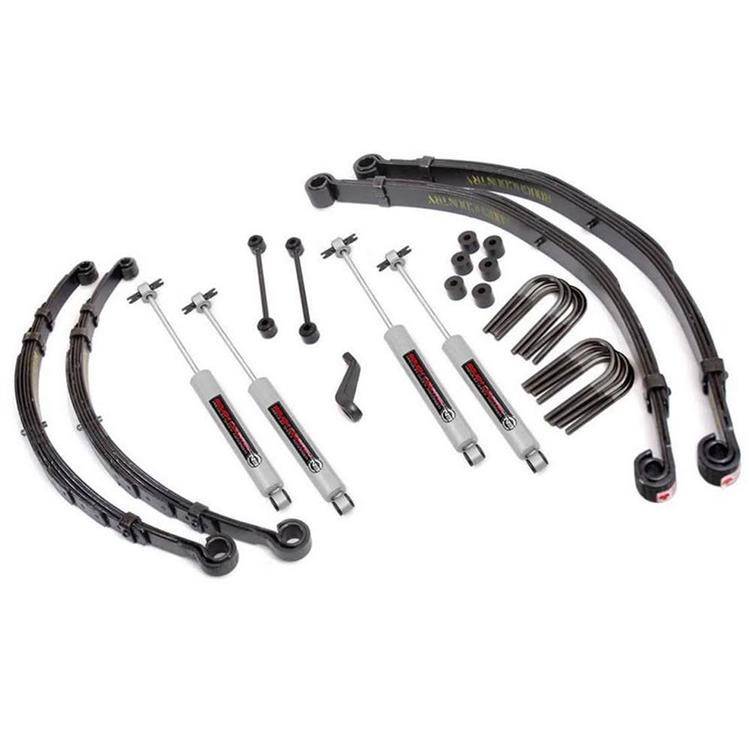 Kit rialzo Rough Country Lift 4" 76-81