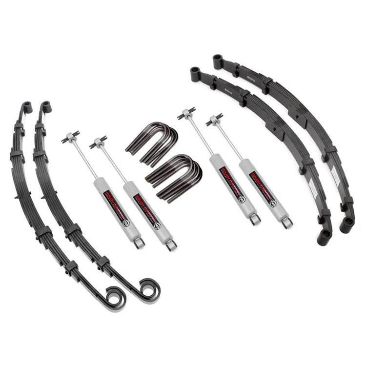 Kit rialzo Rough Country Lift 2,5" 55-68