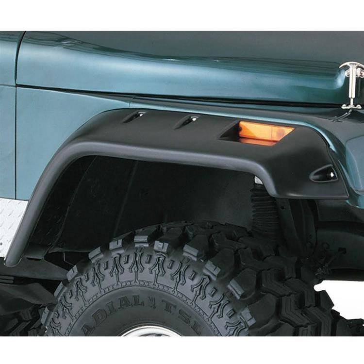 Front and rear fender flare Bushwacker Cut-out Style