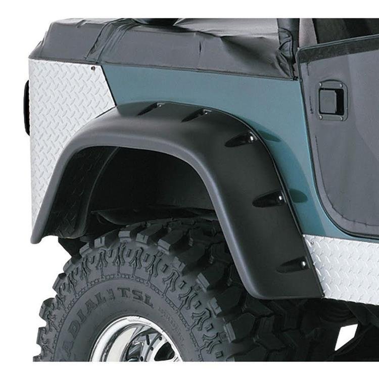 Front and rear fender flare Bushwacker Cut-out Style