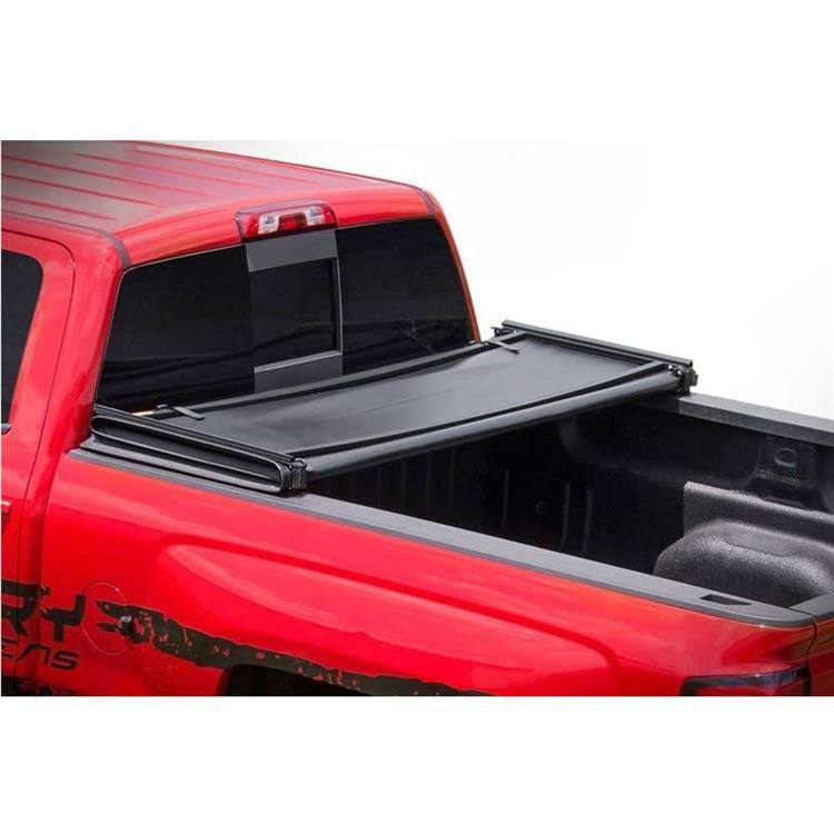 Soft roll-up bed cover tri-fold Rough Country 5' 5"