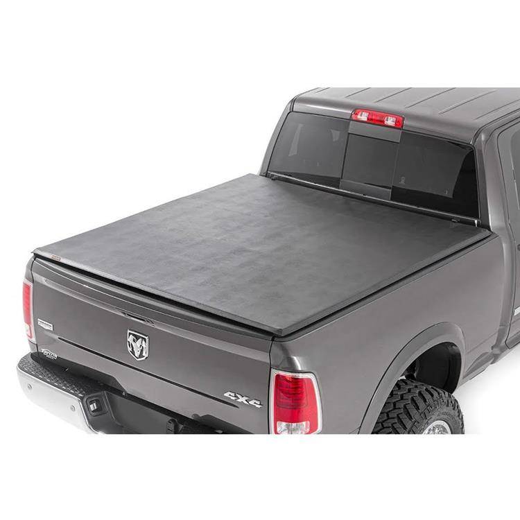 Soft roll-up bed cover tri-fold Rough Country 5' 5"