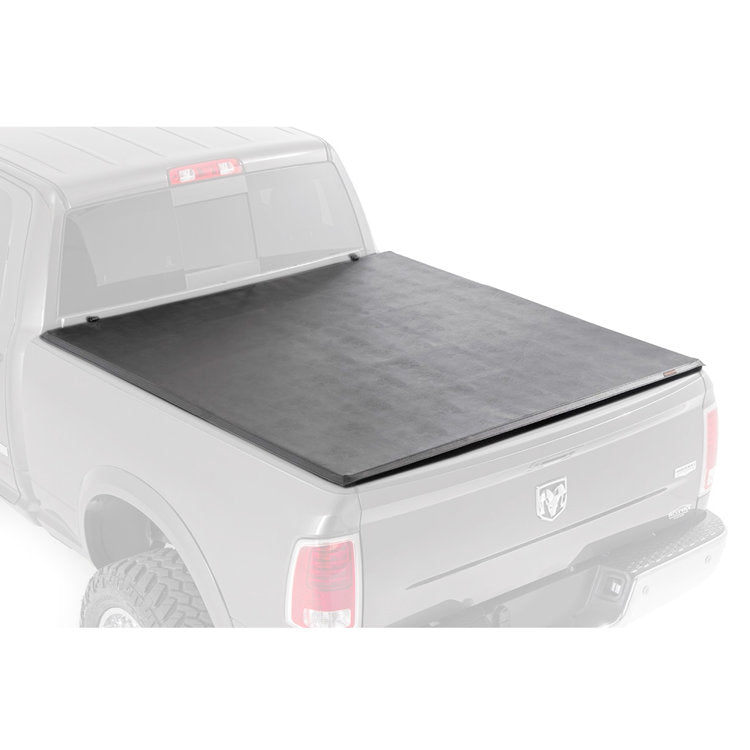 Soft roll-up bed cover tri-fold Rough Country 5' 5"