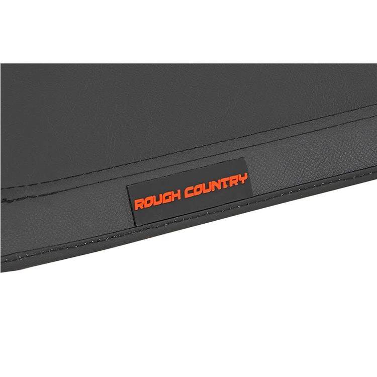 Soft roll-up bed cover tri-fold Rough Country 5' 5"