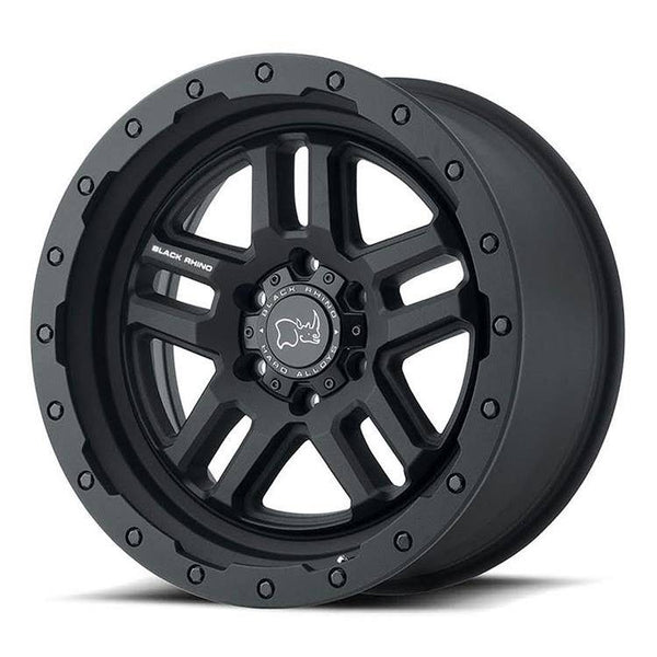 Alloy wheel Matte Black Barstow Black Rhino