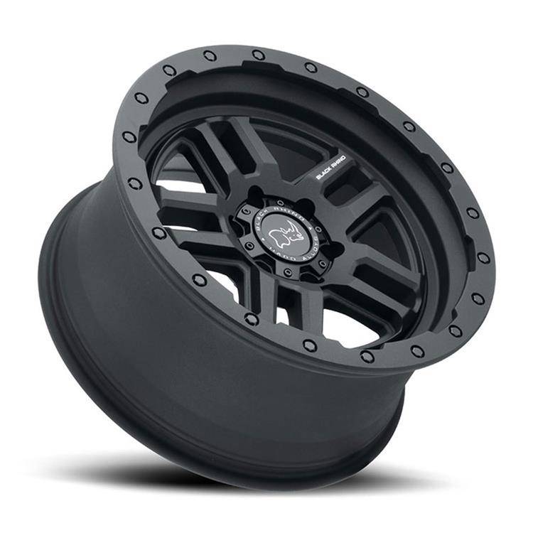 Alloy wheel Matte Black Barstow Black Rhino