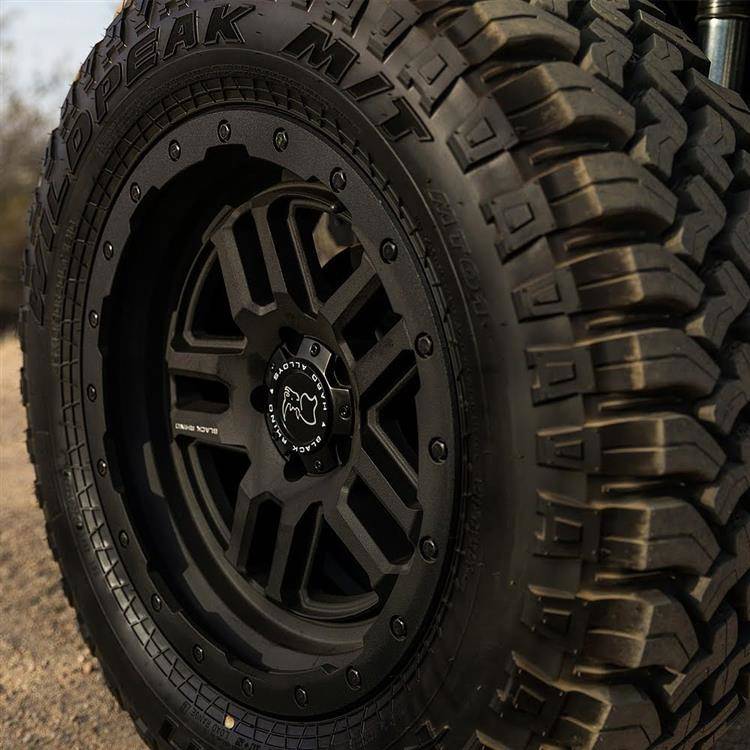 Alloy wheel Matte Black Barstow Black Rhino