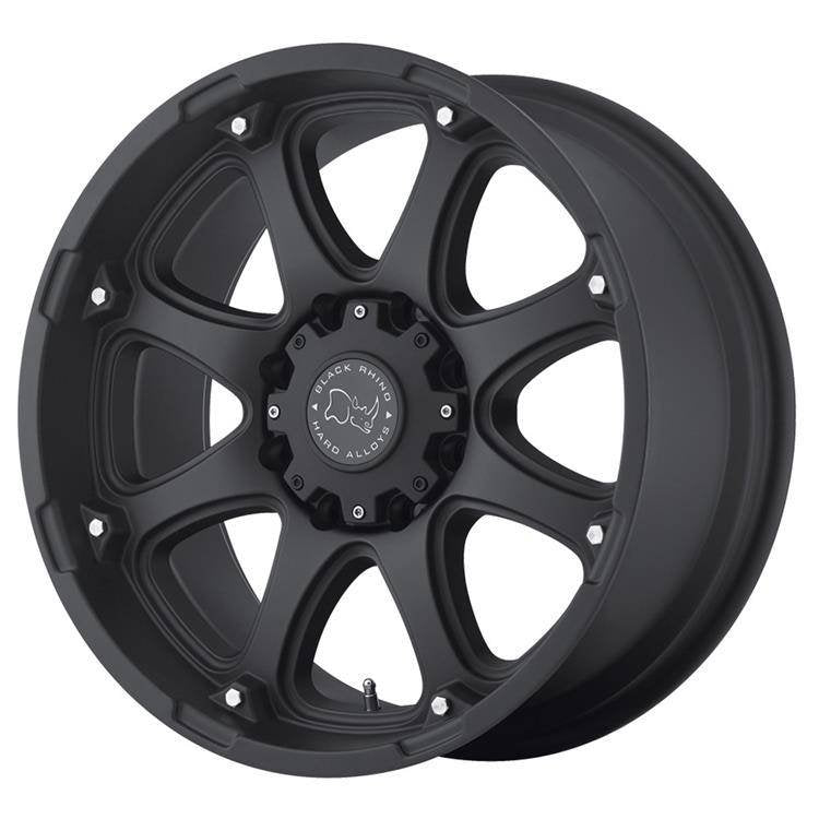 Cerchi in lega Matte Black Glamis Black Rhino