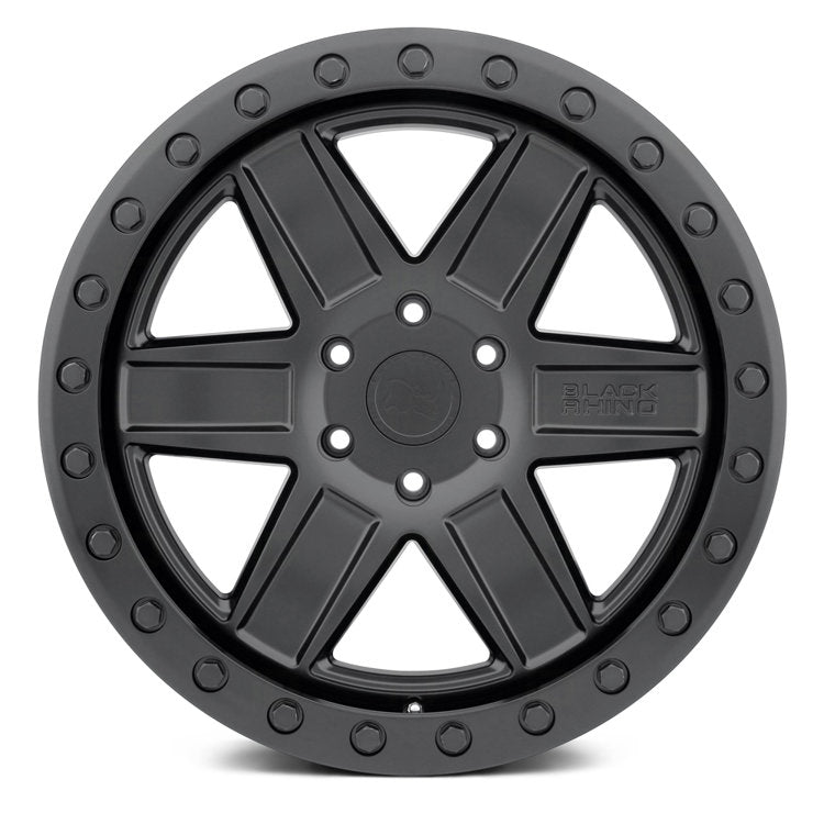 Alloy wheel Matte Black Attica Black Rhino