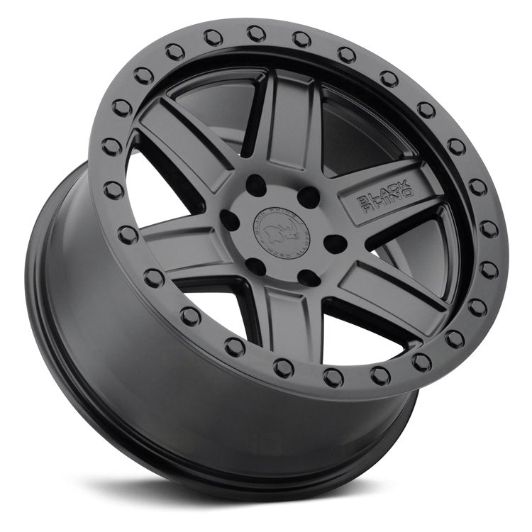 Alloy wheel Matte Black Attica Black Rhino