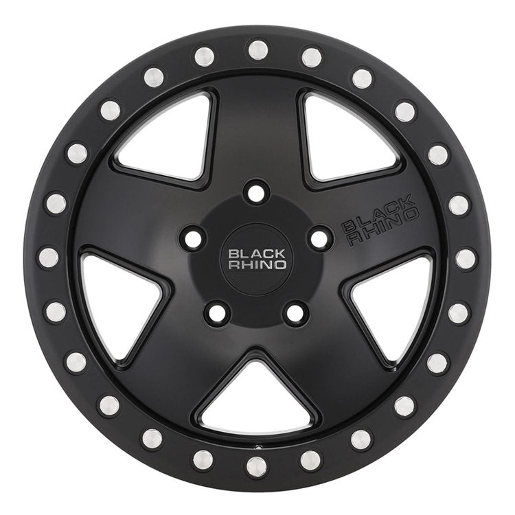 Alloy wheel Matte Black Crawler Black Rhino