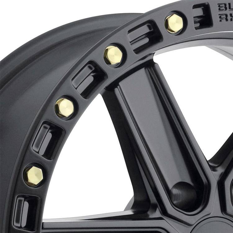 Cerchi in lega Matte Black Henderson Black Rhino