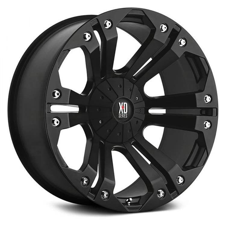 Alloy wheel XD778 Monster Matte Black XD Series