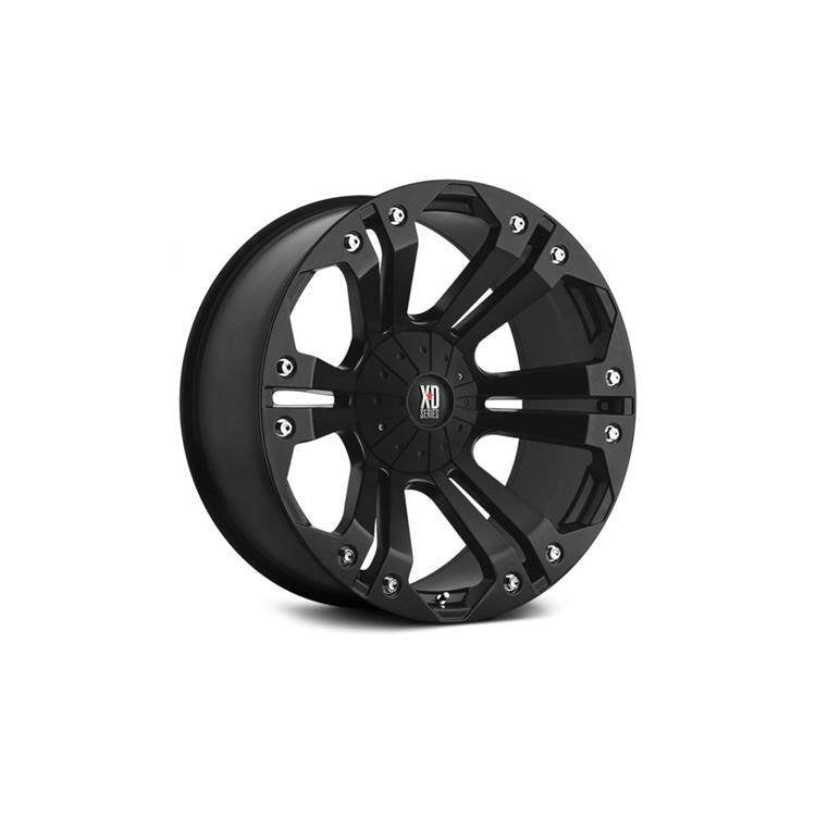 Alloy wheel XD778 Monster Matte Black XD Series